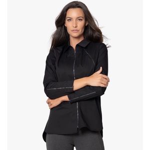 STELLA CARAKASI Limited Production 'Downtown' Shirt in Black